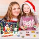 thumbnail image 2 of 2023 Christmas Gift Fridge Magnet Calendar Advent 24 Days Countdown Blind Box Gift Set, 2 of 5