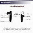 thumbnail image 3 of Rechargeable Hearing Aid Hearing Aids Adjustable Tone Sound Amplifier Portable Elderly Sound Amplifie for The Elderly Anti-lost, 3 of 5