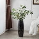 thumbnail image 3 of Ramas Artificiales de Color Verde Banyan Plantas Artificiales de Plástico para Exteriores con Hojas de Frijol y Tallo Largo para Fiestas en Casa Bodas Banquetes Decoración de ANGGREK  Otros, 3 of 7