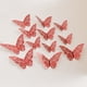 thumbnail image 1 of Decoración de Pastel de mariposa para niños y niñas, adornos de pastel de mariposa de perlas, de feliz cumpleaños decoración de fiesta, decoración de cupcakes de mariposa, baby shower, 12 piezas, 1 of 4