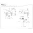 thumbnail image 3 of Kingston Brass FB625 4 in. Centerset Bathroom Faucet, Oil Rubbed Bronze, 3 of 3