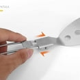 thumbnail image 4 of Portable Folding Spatula Stainless Steel Cookware Utensil For Outdoor Camping Picnic Barbecue, 4 of 8