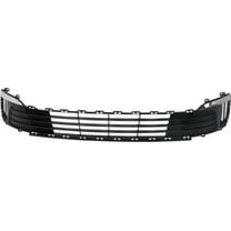 Bumper Grille Compatible With 2016-2017 Kia Rio Front Black