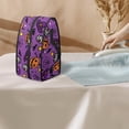 thumbnail image 3 of HELLHERO Handheld Garment Steamer Case Pumpkin Wizard Hat Travel Case Steamer Oganizer for Handheld Steams Iron, Case Only, 3 of 6