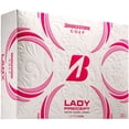 thumbnail image 1 of Pelotas de golf Bridgestone Lady Precept Pink 2021, 1 of 1
