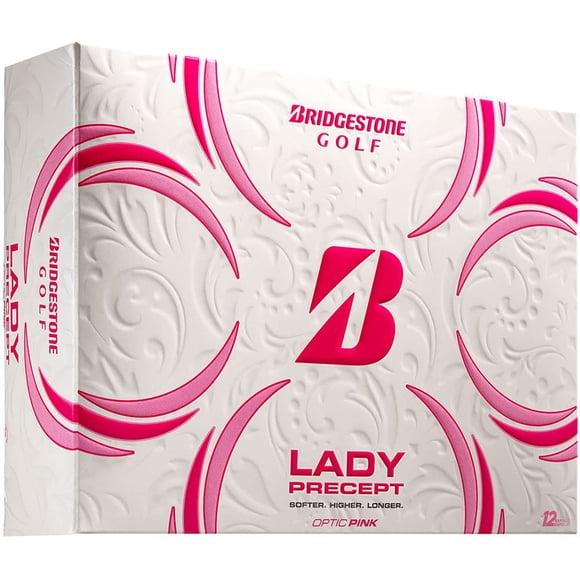Pelotas de golf Bridgestone Lady Precept Pink 2021