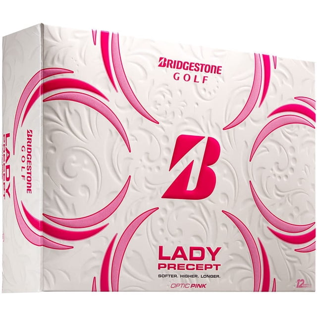 Pelotas de golf Bridgestone Lady Precept Pink 2021