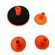 thumbnail image 3 of Accesorios de repuesto para platillos Soporte para platillos de batería Fieltro Embrague de hi-hat Fieltro con Naranja, 3 of 8