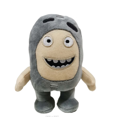 thumbnail image 1 of 1 unids/lote dibujos animados Oddbods Anime peluche tesoro de soldados monstruo muñeco de peluche suave para niños regalo 9 pulgadas gris, 1 of 3