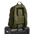 thumbnail image 2 of Mochila Vera Bradley Cotton Campus Climbing Green, 2 of 5