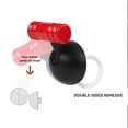 thumbnail image 3 of EIRZNGXQ Car Engine Start Stop Button Cover, Metal Push to Start Ignition Rocker Switch, Universal Auto Joystick Protector Cap for Most Vehicles, 3 of 8