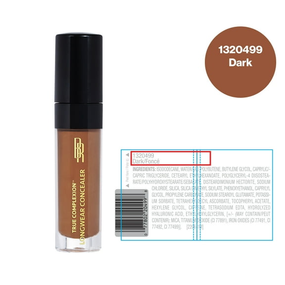 Black Radiance True Complexion Longwear Concealer Makeup - Dark