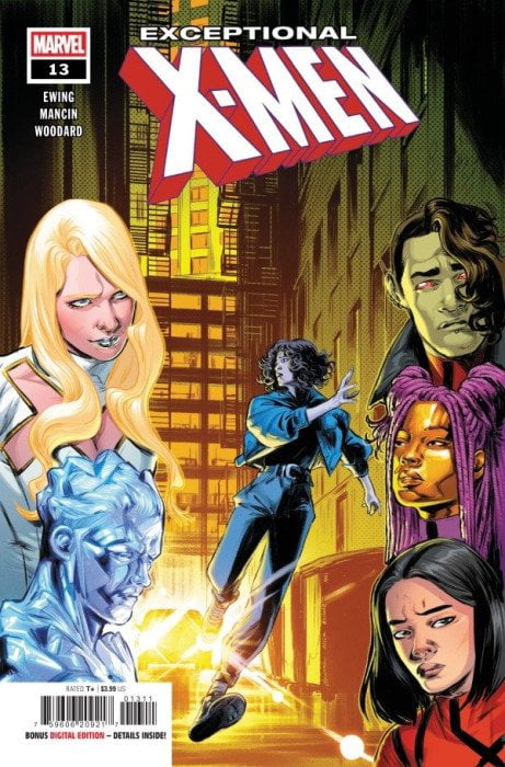 Cover of Exceptional X-Men #13