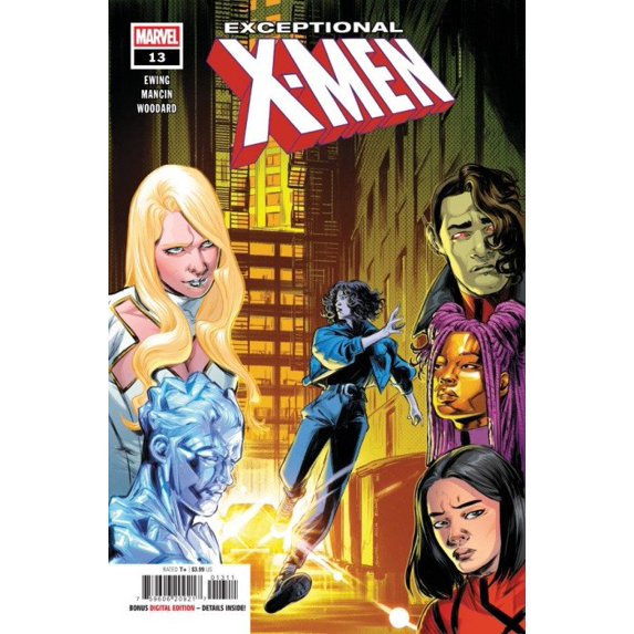 Exceptional X-Men #13 VF ; Marvel Comic Book