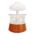 thumbnail image 4 of Humidificador de nube de lluvia por goteo de agua, humidificador de nube de lluvia Humidificador de nube de lluvia de agua Luz nocturna Difusor de setas Acabado de lujo, 4 of 8