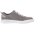 thumbnail image 6 of COLE HAAN Mens Gray Cushioned Breathable Grandpro Rally Round Toe Wedge Lace-Up Athletic Sneakers 10.5, 6 of 8