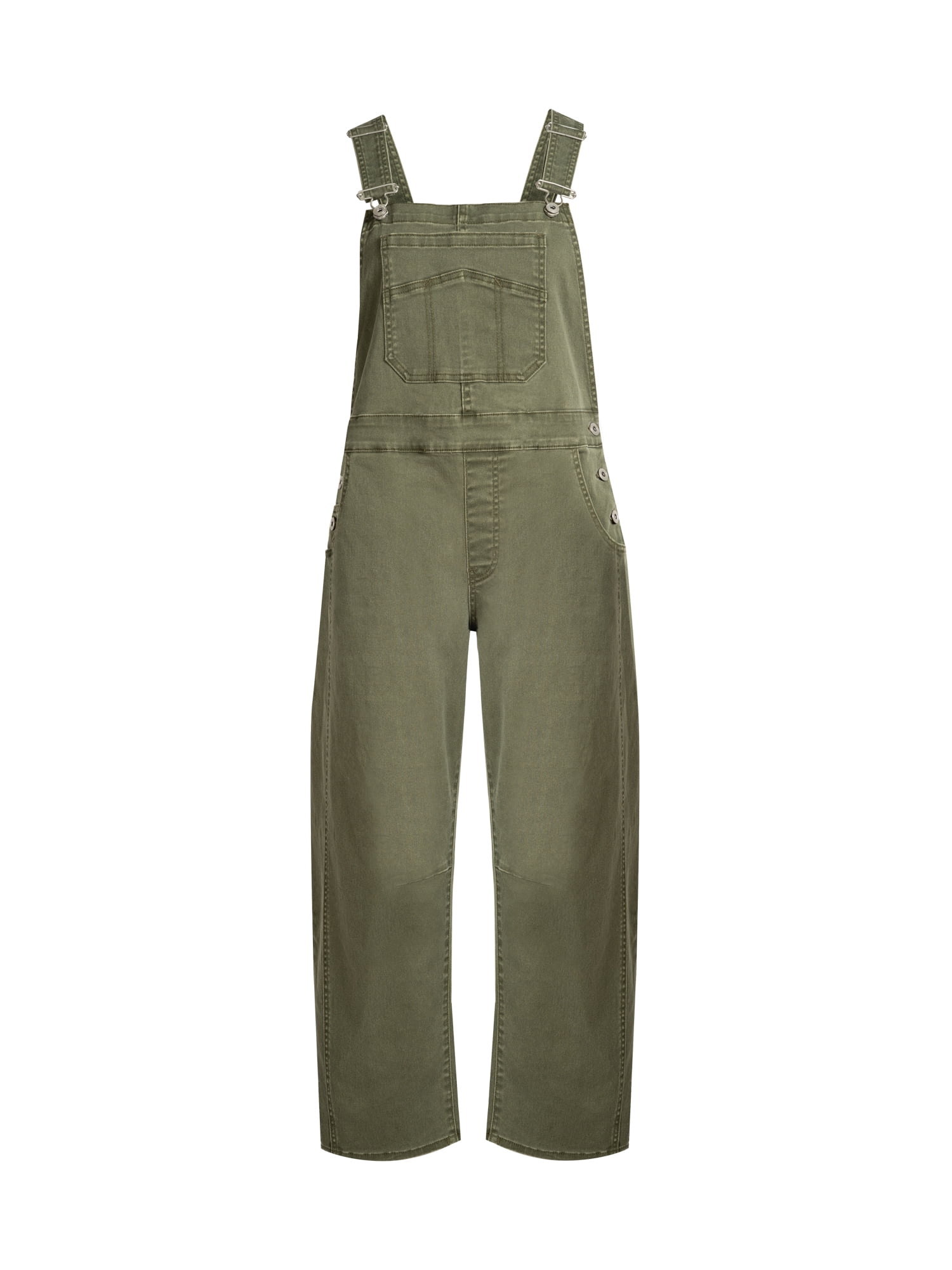 Jessica Simpson Women's Overall Barrel Leg, Sizes XS-XL
