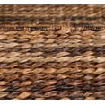 thumbnail image 7 of BirdRock Home Oversized Divided Hamper with Liners (Espresso) | Made of Natural Woven Abaca Fiber | Organize Laundry | Cut-Out Handles for Easy Transport | Includes 2 Machine Washable Canvas Liners, 7 of 7