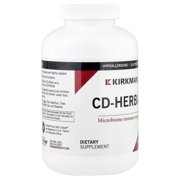 Kirkman Labs CD-Herbal, 180 Capsules