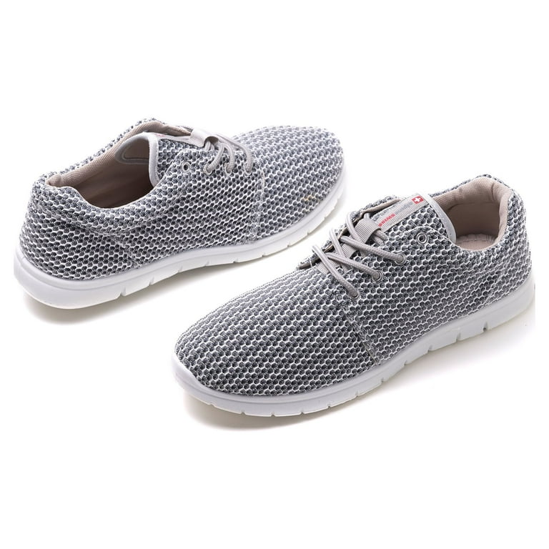 Alpine swiss kilian mesh sneakers casual hotsell shoes mens & womens lightweight trainer
