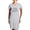 Heather Gray, variant on - BEST SISTERS GET PROMOTED TO AUNT Women's Nightshi - Women's Nightshirt