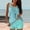 Light Blue, variant on Otvok Blouson Tankini Swimsuits for Women 2 Piece Bathing Suits Tops with Boyshorts Modest Swimwear