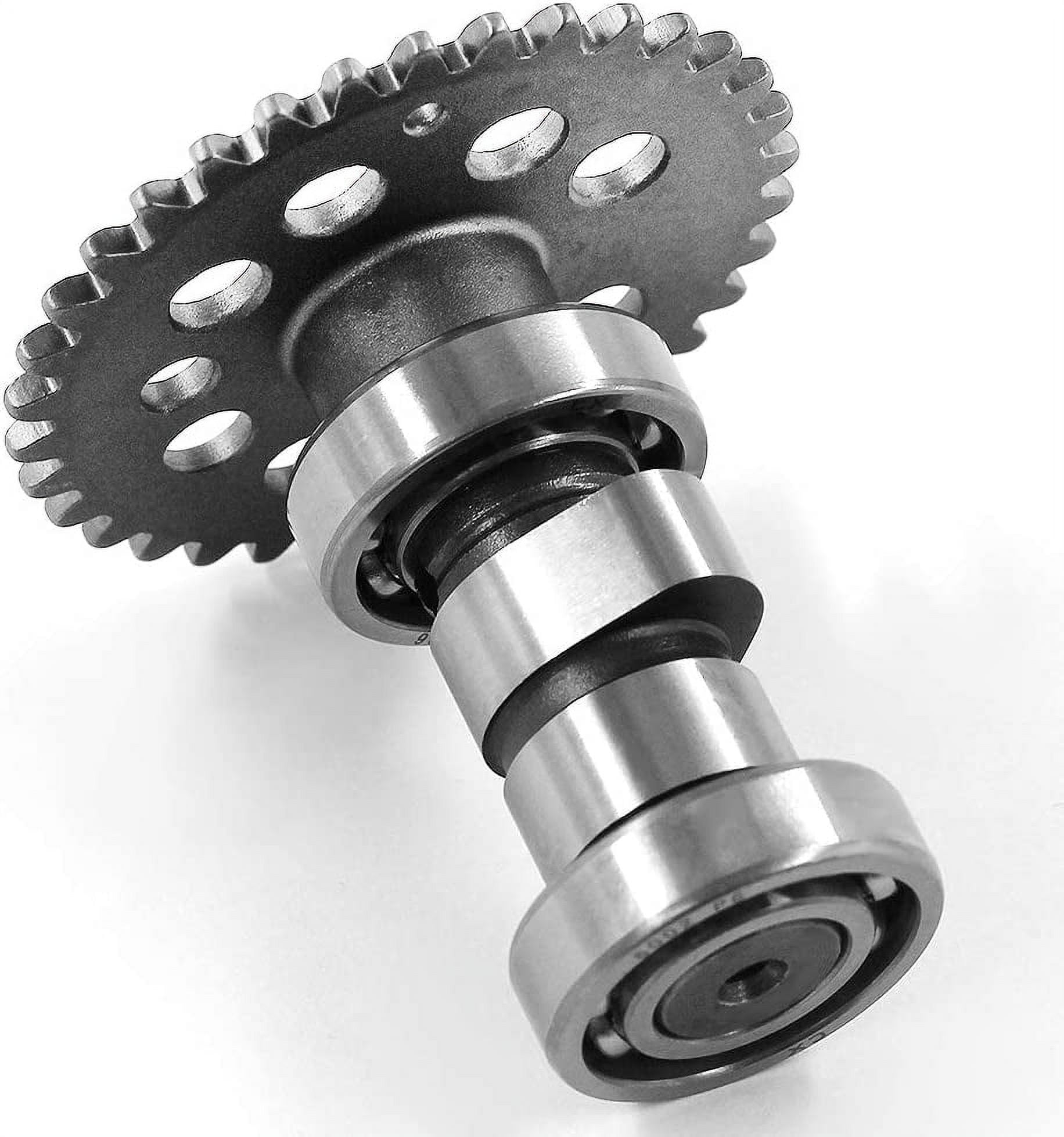 Camshaft Cam Holder Seat With Rocker Arms GY6 49CC 50CC 139QMB Scooter 64mm Valves - View #4