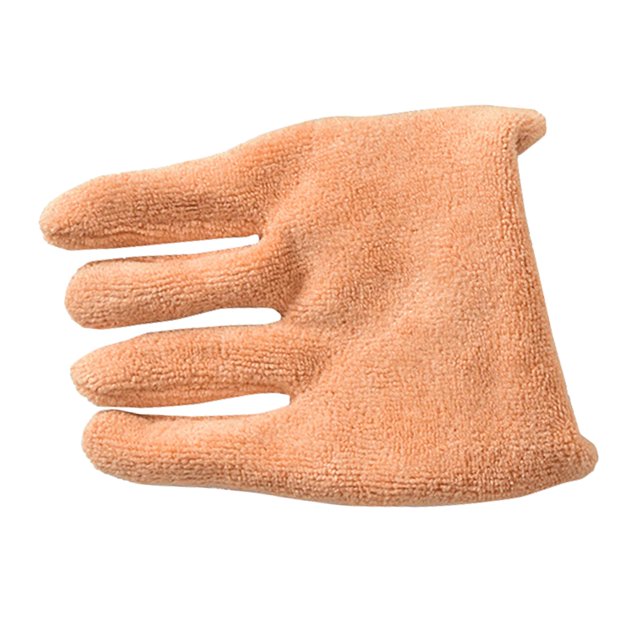 Separador de dedos absorbe la humedad lavable a máquina Anti-escaras para naranja Yuyangstore Separador de dedos