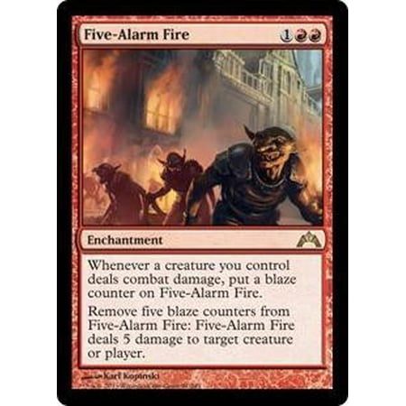 MtG Gatecrash Five-Alarm Fire [Foil]
