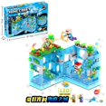 thumbnail image 1 of My World Small Particle Building Blocks War Horse Organs Cave Assembled Toy Tree House Mine--ZJKDGJKJ, 1 of 4