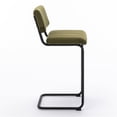 thumbnail image 6 of Pemberly Row Contemporary Bar Height Stool (Set of 2) in Olive, 6 of 7