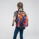 thumbnail image 5 of Fotbe Vibrant Hummingbird Watercolor Art Mochila Ligera para Hombres y Mujeres - Duradera y Resistente al Agua, Ideal para Escuela, Trabajo, Viajes y Uso Diario, 5 of 7
