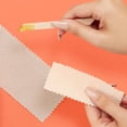 thumbnail image 6 of GiGi Natural Muslin Waxing Strips, Pre-Cut Epilating Wax Strips for Hair Removal, 1.75 x 4.5 Inch, 100-Pack, 6 of 6