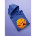 thumbnail image 3 of Basketball With Colorful Aura Hoodie Women -SPIdeals Designs, Female x-Large, 3 of 4