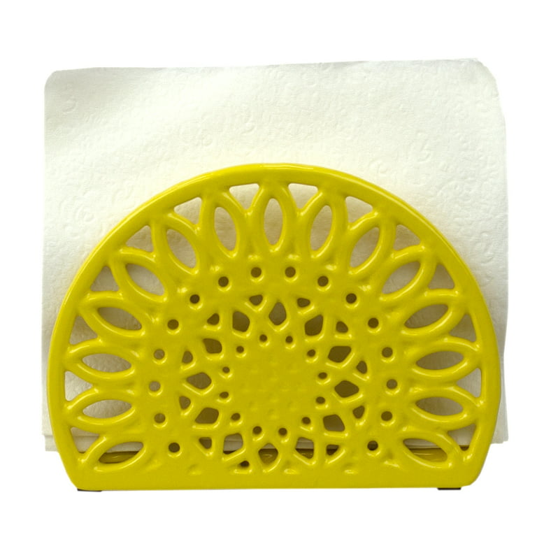 Cast Iron Four Leaf Clover Soap Card Dish Sponge Holder Home