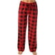 thumbnail image 5 of WILLBEST Pantalones Casuales de Moda para Mujer, elegantes Pantalones de Pijama Deportivos Holgados a Cuadros, Ropa de Dormir Cómoda para Uso Diario Extra Grande, 5 of 9