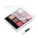 thumbnail image 5 of Polvo Fino 9 Colores Shimmer Mate De Ojos Color Maquillaje De Ojos Alto Colores Naturales Humo / Desnudos Herramientas 02 Sunnimix Paleta de sombra de ojos mate, 5 of 6