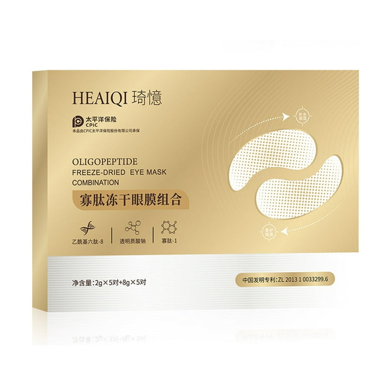 EDFRWWS 10 Pairs Hyaluronic Acid Eye Oligopeptide Freeze EDFRWWS 10 Pairs Hyaluronic Acid Eye Oligopeptide Freeze