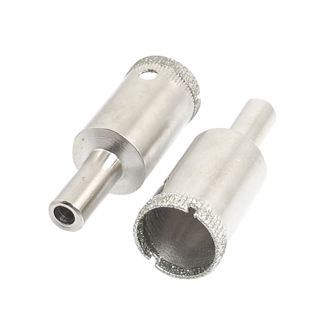 2 Pcs Diamond Drill Bits 18mm 7 10 Bottle Glass Tile Granite Hole Saw