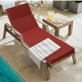 thumbnail image 5 of idee-home Chaise Lounge Cushions Outdoor, Lounge Chair Cushion 72in.L x 21in.W x 3in.D Patio Cushions for Outdoor Furniture Waterproof for Lawn Pool, 5 of 8