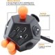 thumbnail image 5 of Huoguo Cubo Fidget De 12 Lados, Descompresión De Juguete Dodecágono Fidget para Agregar, TDAH, Autismo Niños Y AdultosNegro Naranja, 5 of 5