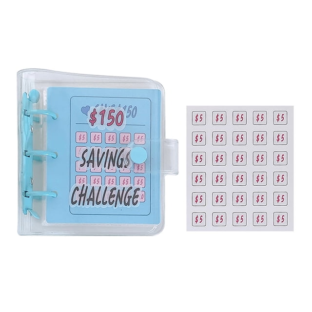 Ohufall Boîte de Rangement Verticale pour Argent et Cartes en PVC à 3 Trous