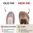 thumbnail image 6 of Barefoot Shoes Women Casual Sneakers, Wide Toe Box Shoes Women Zero Drop Barefoot Shoe Men,Non-Slip Lightweight Breathable Running Shoes,Comfortable Fashion Outdoor Walking Hiking Shoes Unisex, 6 of 8