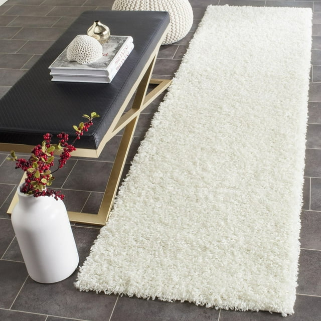 Safavieh Athens Solid Plush Shag Area Rug