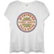 thumbnail image 1 of The Beatles - Camiseta Sgt. Pepper para Mujer (Blanco), 1 of 2