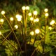 thumbnail image 1 of Luces solares de jardín-Nuevas luces de luciérnaga con energía solar de 8 LED mejoradas Luces de luciérnaga solares Luces de jardín vibrantes impermeables al aire libre, 1 of 5