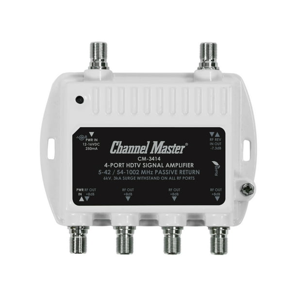 NEW) CHANNEL MASTER Model 0747 Tv Antenna Amplifier Power Supply - $89.99 |  PicClick