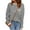 Black, variant on WTOBBY Women's Striped Long Sleeve Top, Casual Round Neck Sweatshirt, Lightweight Pullover for Fall with Breathable Cotton Blend Fabric for All Day Comfort,Black L