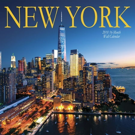 new year nyc schedule 2018 new york city wall calendar new york city by leap new year nyc schedule 2018 new york city wall calendar new york city by leap