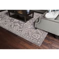 thumbnail image 2 of Concord Global Trading Concord Global Thema Annette Area Rug Grey 5'3" x 7'3" 5' x 8' Dining Room, 2 of 5